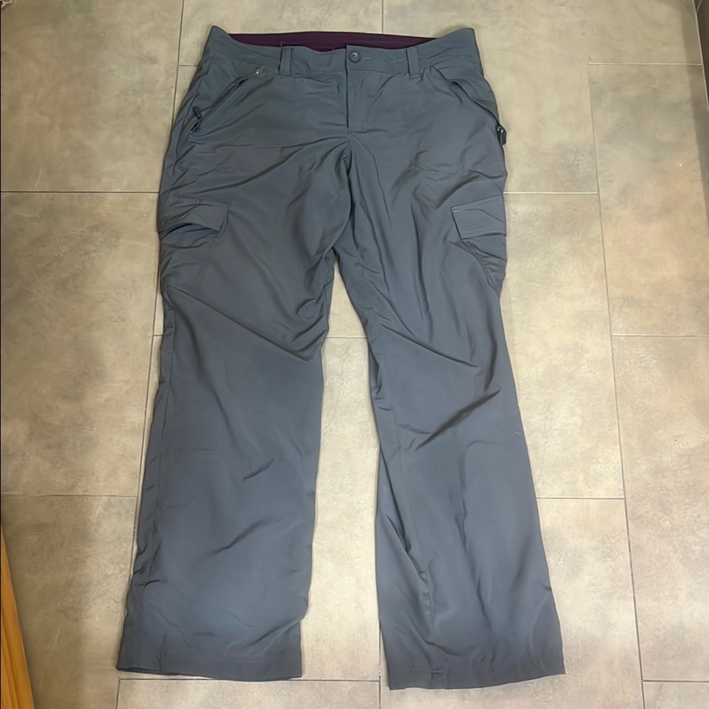 Eddie Bauer Fleece lined hiking/casual pants